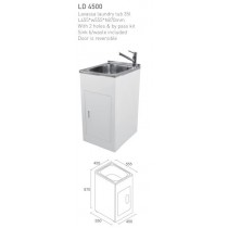 ECT Lavassa laundry tub 35l L455*h870mm